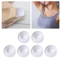 Round Cotton Cup Chest Pad Removeable Underwear Bikini Top Bra Insert (Small). 