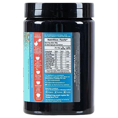 Urban%20Platter%20Black%20Tahini%20Paste,%20500G%20(100%25%20Pure%20Hulled%20Ground%20Black%20Sesame%7CSeed%20Butter%7CPate%20De%20Sesame%7CTahina%7CAdd%20to%20Baked%20Goods,%20Dips%20&%20Hummus,%20Salad%20Dressings,%20Desserts,%20Granola%20Bars,%20Etc)(FROM%20INDIA)%20-%20Image%204