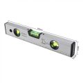 Aluminum Alloy Water Level Indicator Digital Scale Horizontal Length Measurement Capability Spirit Bubble Level Tool. 