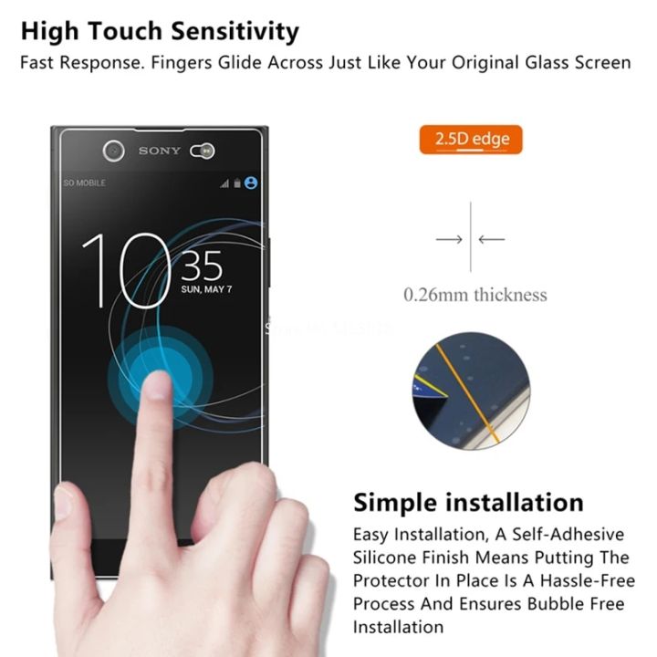 New%20specials%20Protective%20Film%20Glass%20for%20Sony%20Xperia%20XA1%20XA2%20Ultra%20Plus%20Phone%20Screen%20Protector%20for%20Sony%20X%20Performance%20XA%20Compact%20Tempered%20Glass%20-%20Image%204