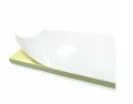 100Pcs A4 Blank White Gloss Self Adhesive Sticker Paper Shipping Glossy Sheet Sticky Address Label. 