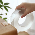 Nano Tape Double Sided Tape Transparent No Trace Reusable Waterproof Adhesive Tape Cleanable. 