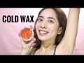 Olex Natural Hair Removal COLD WAX 200G + 1 Spatula stick + 10 wax strip. 