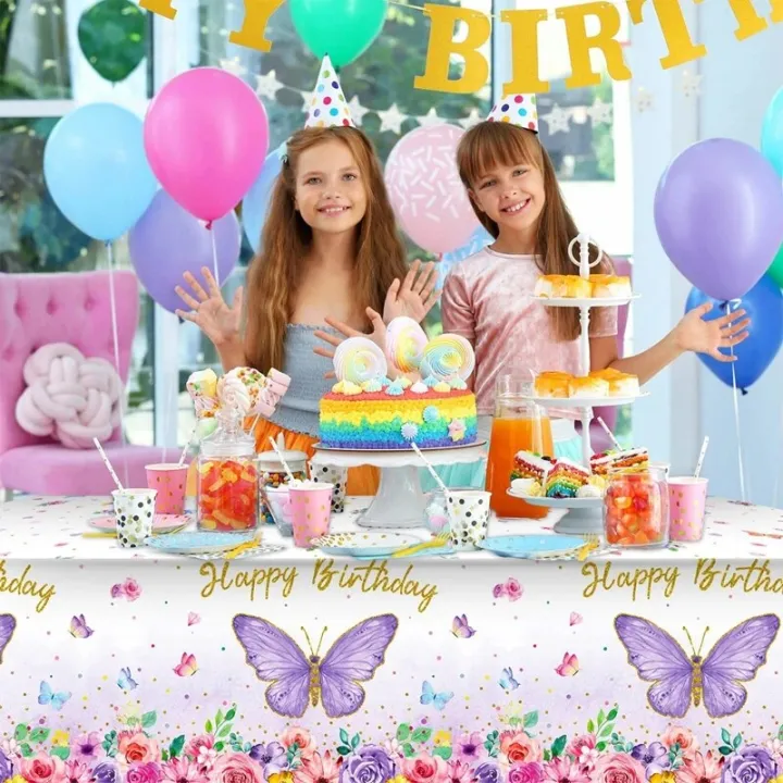 birthday%20decoration%20Pink%20Purple%20Butterfly%20Waterproof%20Tablecloth%20Spring%20Butterfly%20Theme%20Birthday%20Party%20Decoration%20Girl%201st%20Birthday%20Party%20Baby%20ShowerBalloons%20-%20Image%204
