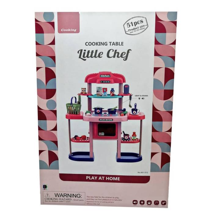 Cooking Table Little Chef Set | Daraz.lk