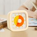 Multi functional 60-Minute Visual Timer Silent Visualization Countdown Timer Time Management Loud Kitchen Cooking Timer Kids Study. 
