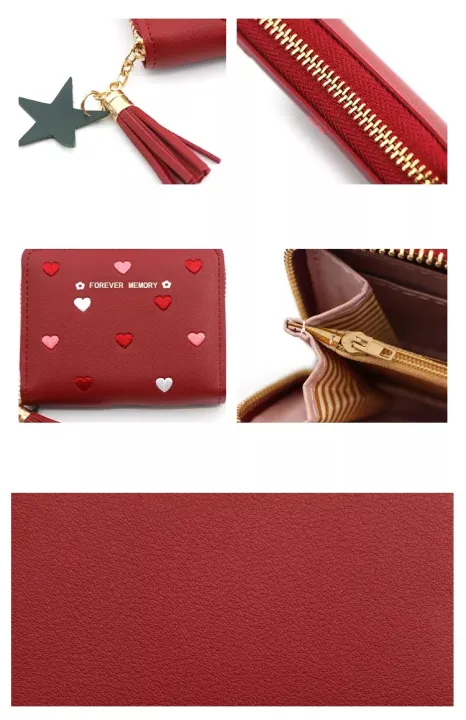 New%20Women%20Wallet%20Short%20Style%20Tassel%20Zipper%20Cute%20Wallet%20-%20Image%205