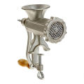 Manual Steel Meat Grinder Hand Operated Meat Mincer. 