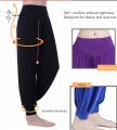 【HOT】 New Women Large Size Casual Modal Harem Pants Lady Dance Practice Pants Yoga Suit Long Trousers Bloomers Dancewear. 