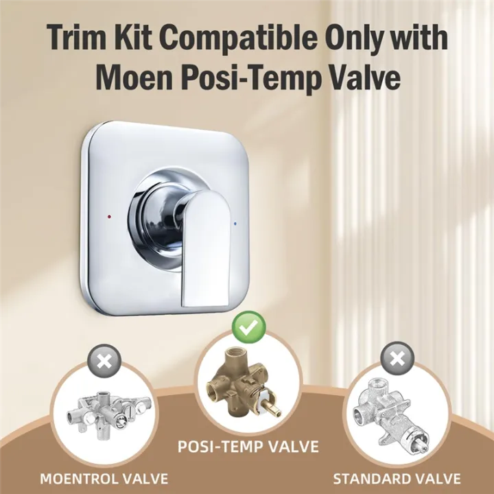 NAMUNY%20Replacement%20for%20T2471%20Genta%20LX%20Valve%20Shower%20Trim%20Kit,%20Shower%20Lever%20Handle%20-%20Image%205
