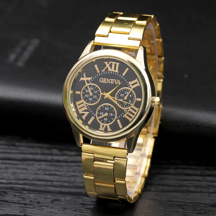 2024%20New%20Brand%203%20Eyes%20Gold%20Geneva%20Casual%20Quartz%20Watch%20Women%20Stainless%20Steel%20Dress%20Wristwatch%20Relogio%20Feminino%20Ladies%20Clock%20Hot%20S%20-%20Image%204