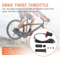 Electric Bike Throttle Accelerator for Electric Bicycle/E-Bike/Mountain Bike Throttle Speed Control Handle,36V. 