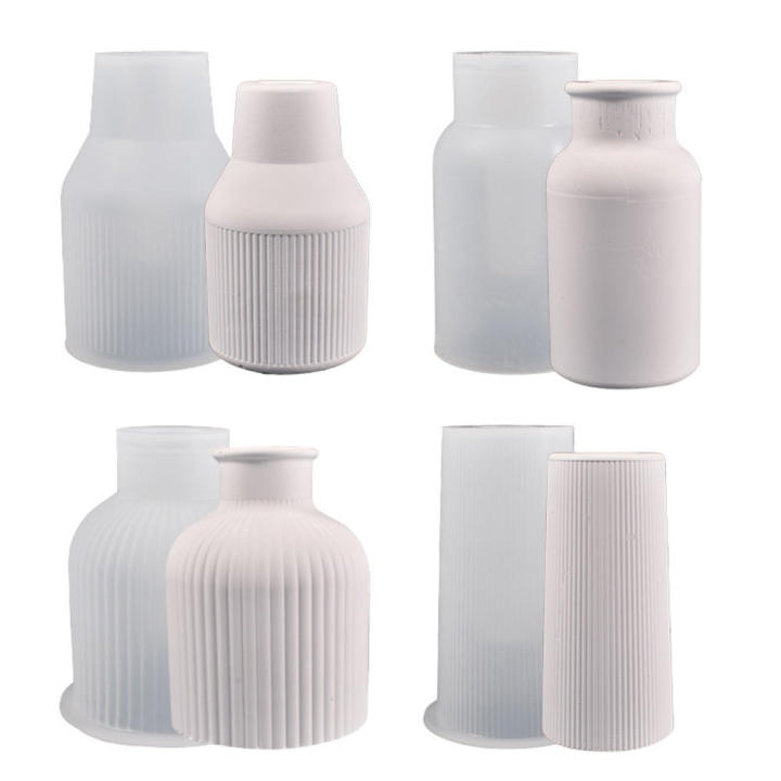 Concrete%20Epoxy%20Gypsum%20Vase%20Plaster%20Molds%20Flower%20Pot%20Mould%20Cement%20Vase%20Silicone%20Mold%20-%20Image%207