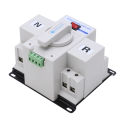 Dual Power Automatic Transfer Switch 2P Automatic Transfer Switch For Home I HAN. 