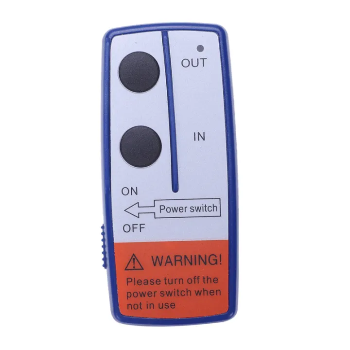 ARELENE%206X%20Wireless%20Recovery%20Winch%20Dual%20Remote%20Control%20ATV%20Truck%2024V%2024%20Volt%20-%20Image%204