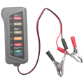 5X 12V Car Battery & Alternator Tester - Test Battery Condition & Alternator Charging (LED Indication). 
