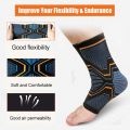ankle guard Sports Ankle Braces Foot Support Compression Sleeves Ankle Stabilizer for Men Women Fasciitis, Sprained, Foot Joint ProtectorSupports Braces. 