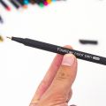 Fineliner Pen Set 12/24/36/48 60 Colors 0.4mm Micron Liner Marker Pen Color Drawing Sketch Art Fine Liner Pen Set. 