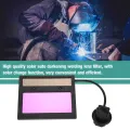 TX600D Solar Auto Darkening Welding Helmet Eye Protection Goggles Welder Glasses. 