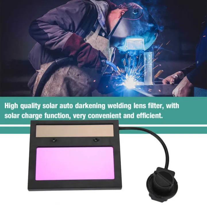 TX600D Solar Auto Darkening Welding Helmet Eye Protection Goggles Welder Glasses