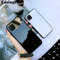 Casinglee For Samsung Galaxy M33 5G case Glass silicon Full Protection Tempered Glass Back cover for Samsung M33 5G Phone cases For girls and Boys. 