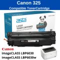 Canon 325 Compatible Toner Cartridge for Canon Image CLASS LBP6030 LBP6030w Printers. 