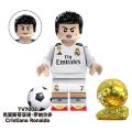 【Essential Good Item】TV6501 Compatible with LEGO World Cup Soccer Stars Brazil King Messi Ronaldo Building Blocks Minifigures. 