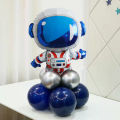 Outer Space Party Decoration Astronaut Rocket Ship Foil Balloon Galaxy/solar System Theme Kids Birthday Party Baby Shower Decora. 