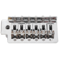 OUMERY For Electric Guitar Single Swing Bridge SQ Tremolo Bridge System Pull Plate String Bridge Concave String Code Silver. 