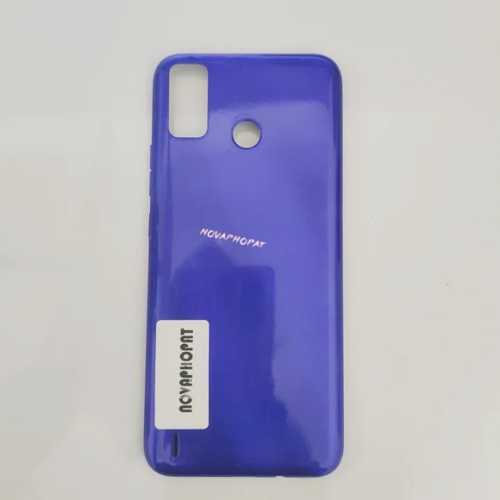 Novaphopat%20For%20Tecno%20Spark%206%20Go%20KE5%20KE5j%20KE5k%20Back%20Battery%20Cover%20Rear%20Door%20Case%20Panel%20Back%20Housing%20With%20Power%20On%20Off%20Volume%20Side%20Botton%20-%20Image%206