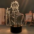 Led Lamp Anime Jujutsu Kaisen Ryomen Sukuna for Child Bedroom Decoration Light Friend Birthday Gift Manga Led Light JJK. 