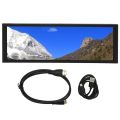 TFT LCD Portable Monitor, 7.9in Tempered Glass Cover IPS Screen for Computer. 