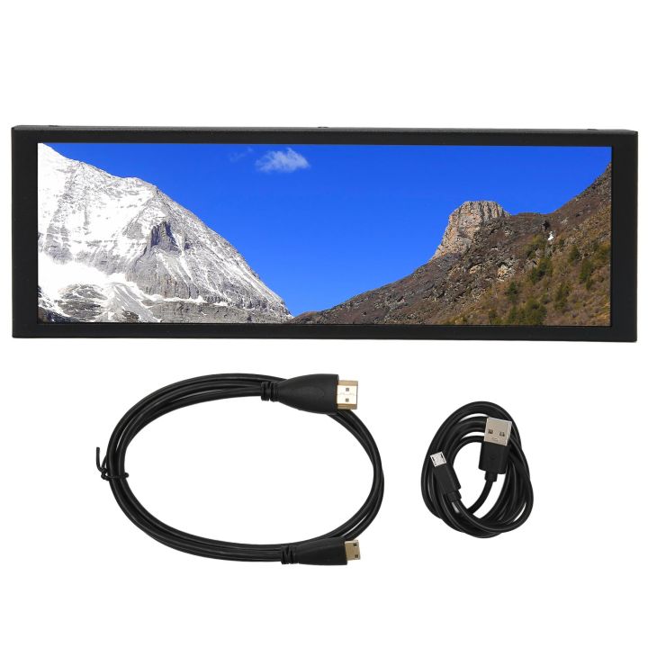 TFT%20LCD%20Portable%20Monitor,%207.9in%20Tempered%20Glass%20Cover%20IPS%20Screen%20for%20Computer%20-%20Image%202