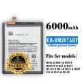 SAMSUNG GALAXY M21 BATTERY SM-M215F, M30s SM-M307F BATTERY EB-BM207ABY GH82-21263A BATTERY. 