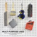 50 Pcs 6-Inch Pegboard Hooks Metal Shelving Hooks and Organizer Assortment Pegboard Garage Storage Organizer. 