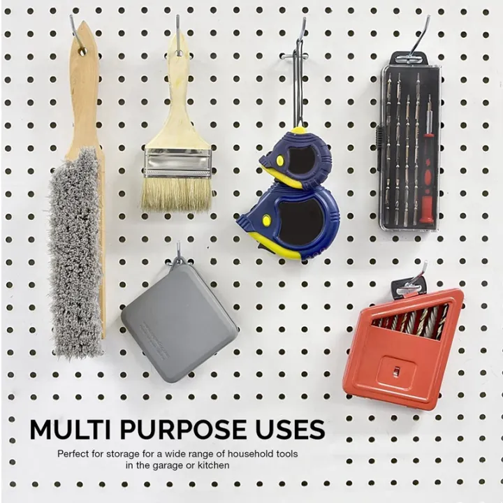 50%20Pcs%206-Inch%20Pegboard%20Hooks%20Metal%20Shelving%20Hooks%20and%20Organizer%20Assortment%20Pegboard%20Garage%20Storage%20Organizer%20-%20Image%205