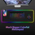 Original Jedel Gaming RGB Extra large RGB mouse pad / Gaming Mouse mat. 