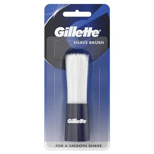Gillette Shaving Brush (1 Piece pack) FROM INDIA (SAM)
