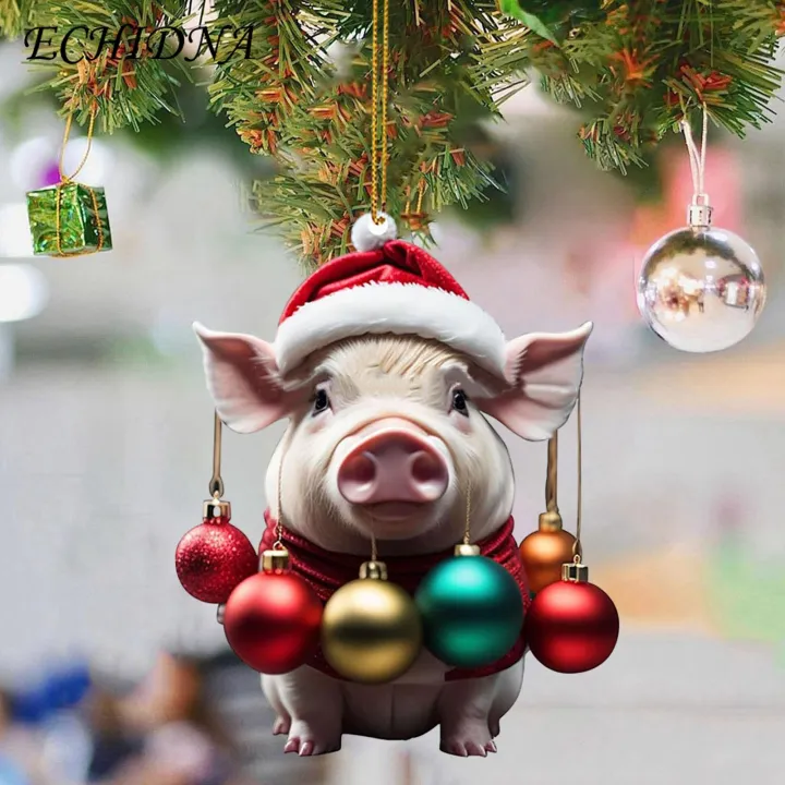 Pig-shaped%20Christmas%20Pendant%20Christmas%20Pig%20Ornament%20Cute%20Cartoon%20Xmas%20Tree%20Hanging%20Decor%20for%20Festive%20Home%20Decoration%20Pig-themed%20Christmas%20Hanging%20Ornament%20-%20Image%2010