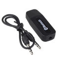 3.5mm Jack USB Bluetooth AUX Wireless Car Audio Receiver A2DP Music Receiver Adapter For Car Set Home Speaker. 