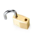 KOGEEK Master Lock Master Solid Brass Padlock Gate Lock Garage Lock Warehouse Lock Sheds Lock Drawer Lock. 