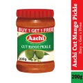 Aachi Cut Mango Pickle 200g (Buy 1 Get 1 Free). 