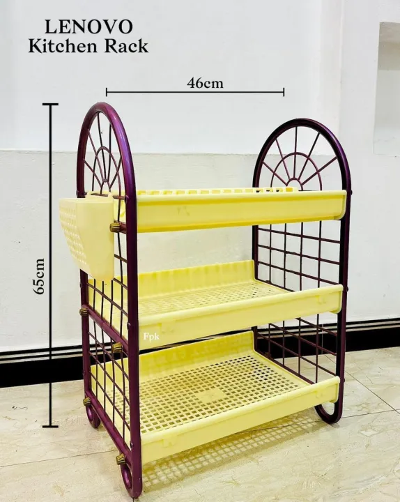 Kitchen%20Rack%20Dish%20Rack%203%20Tray%20(%20Lenova)%20-%20Image%202