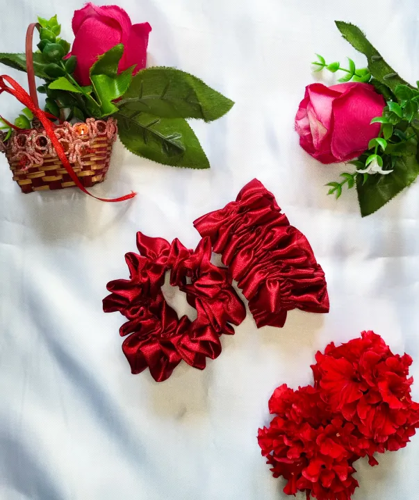 Ruffle%20%20Hair%20&%20Hand%20Scrunchies%20%20New%20Style%20Trending%20%20Girls%20Accessories%20New%20Fashions%20%5B%20Make%20You%20More%20Beautiful%20%5D%20-%20Image%205