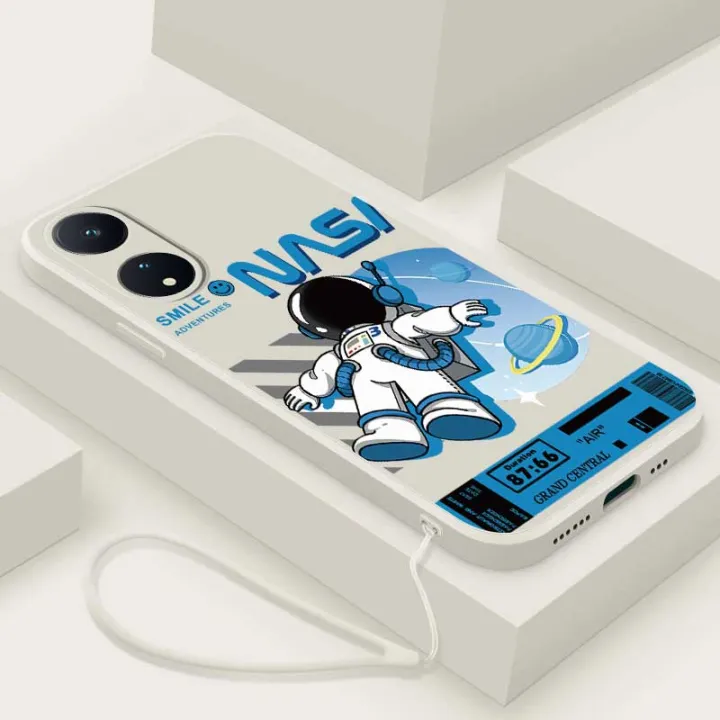 OPPO%20A78%204G%20Reno%208T%204G%20A77%20A77s%20A17K%20A33%20A92%20A31%20A1K%20OPPO%20F21s%20Pro%20Smile%20Astronaut%20Square%20Phone%20Case%20Liquid%20Silicon%20Soft%20Casing%20nasa%20Cover%20-%20Image%205