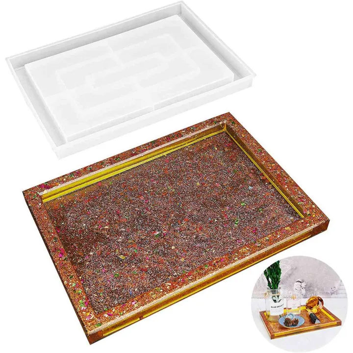 2X%20Resin%20Mold%20Silicone,%20Large%20Rectangle%20Rolling%20Tray%20Molds%20for%20Epoxy%20Resin,%20Resin%20Serving%20Board%20Mold%20with%20Edges%20-%20Image%202