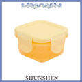 【BestGO】[SHUNSHEN] 1PC Mini Storage Box Lunch Box Fresh Box Portable Food Packaging Anti-smell Box Can Be Refrigerated Heating Sealed Box. 