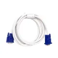 VGA cable, high-quality video cable, 1.5-20 meters, computer monitor connected to projector, VGA 3+4 cable. 