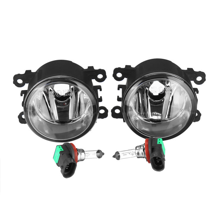Pair%20Front%20Bumper%20Fog%20Light%20Lamp%2012V%20For%20Ford%20Falcon%20FG%20XT%20XR6%20XR8%20G6E%2008-2014-Black%20-%20Image%204
