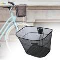 Bike Basket Basket Cycling Carrier Large Space Detachable Durable Rustproof Bike Front Basket Cargo Rack for Cycling Outdoor. 